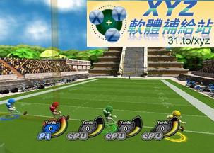 家庭橄欖球 Family Fun Football USA WII(美版)