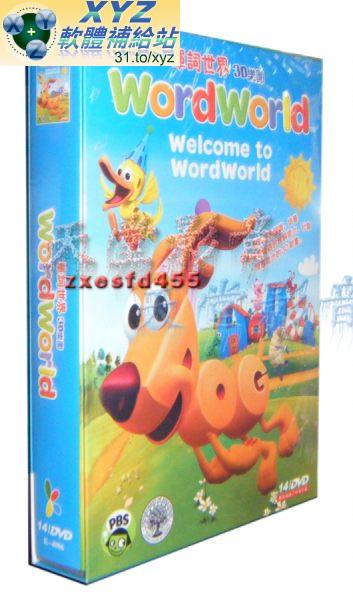 Word World 單詞世界 08 英語/粵語發音 英文/繁體中文語言字幕版(幼兒教學)(DVD版)(適用任何家用DVD播放機)